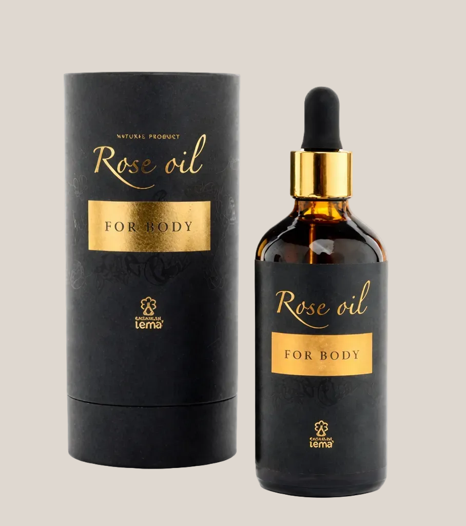 Rose Oil Elixir - Body Oil