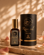 Natural Rose Oil Perfume for women