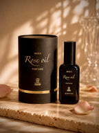 Natural Rose Oil Perfume for men