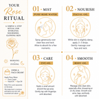Rose Oil Complete Face & Body Set | Rose Water, Facial Oil, Eye Oil & Body Oil