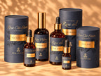 Rose Oil Complete Face & Body Set | Rose Water, Facial Oil, Eye Oil & Body Oil