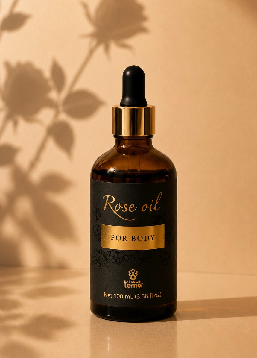 Rose Oil Elixir - Body Oil
