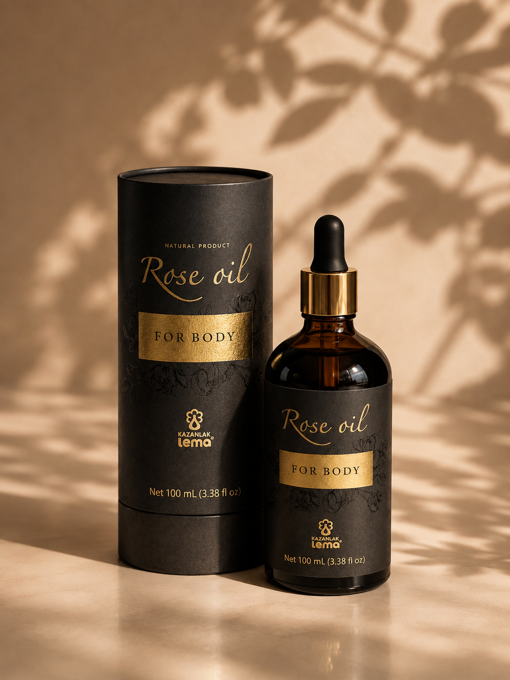 Rose Oil Elixir - Body Oil