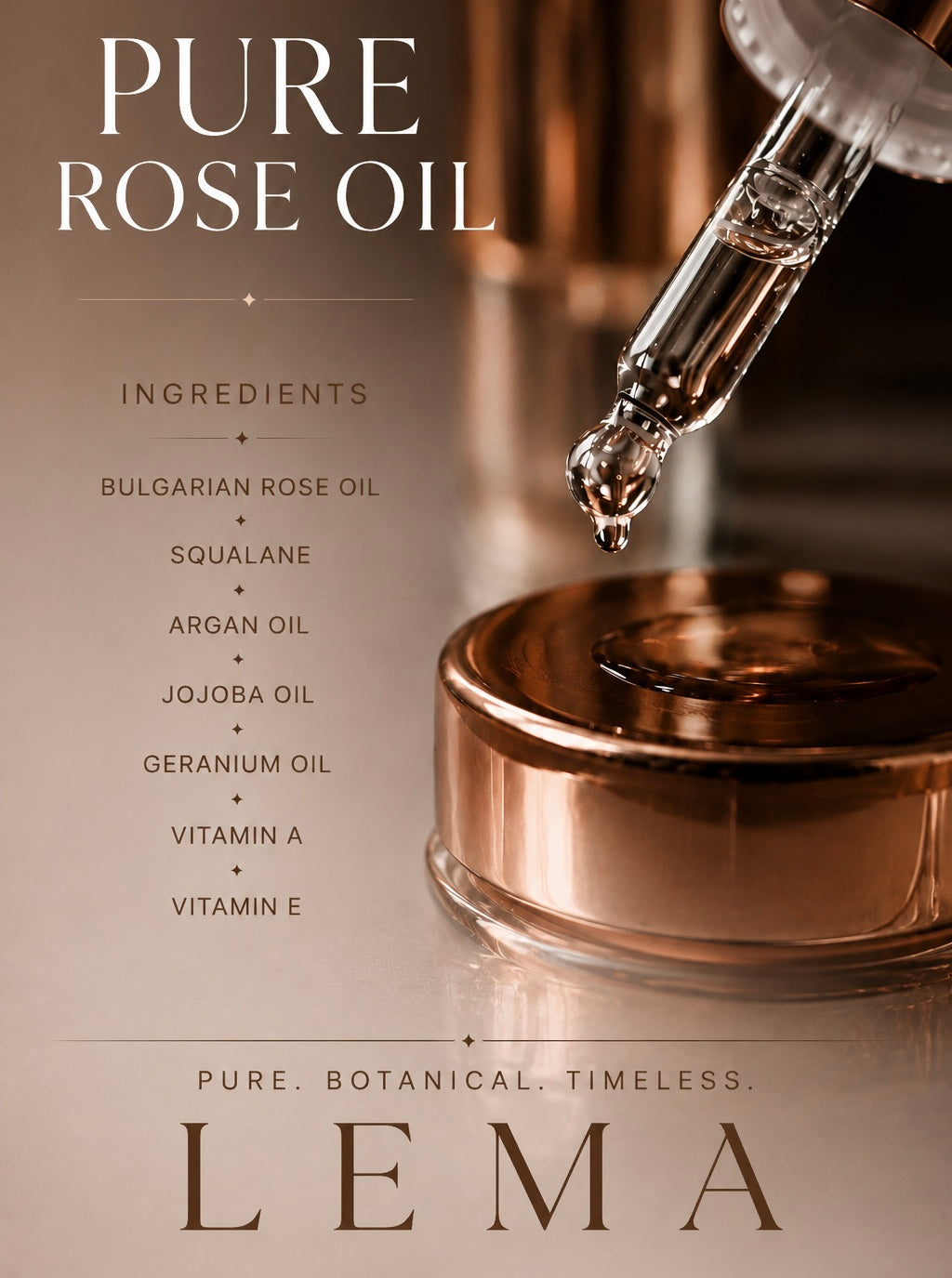 Rose Oil Elixir - Eye Oil