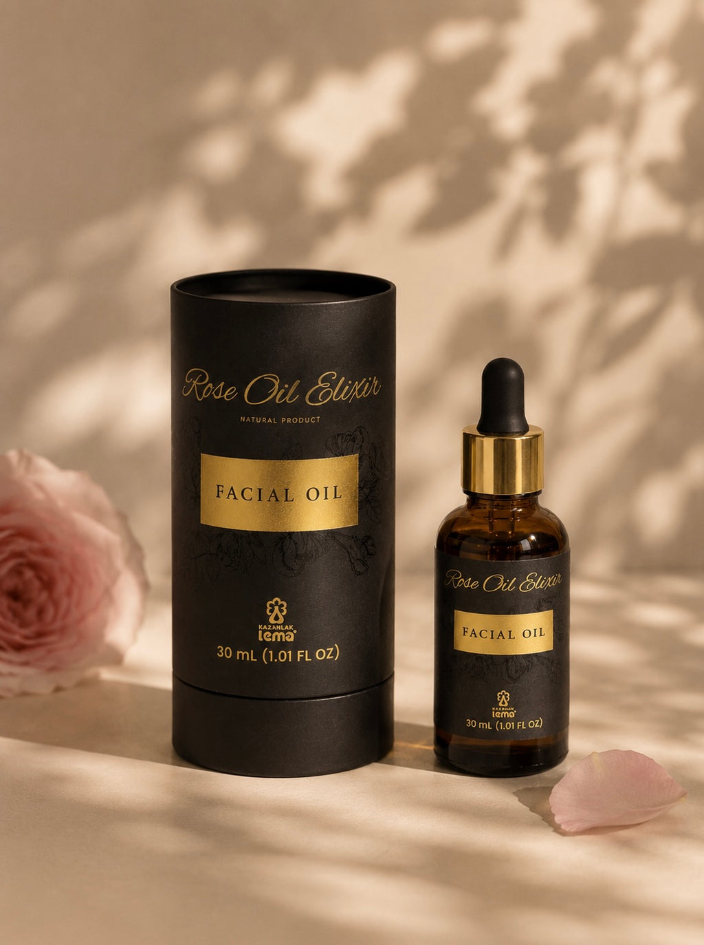Rose Oil Elixir - Facial Oil