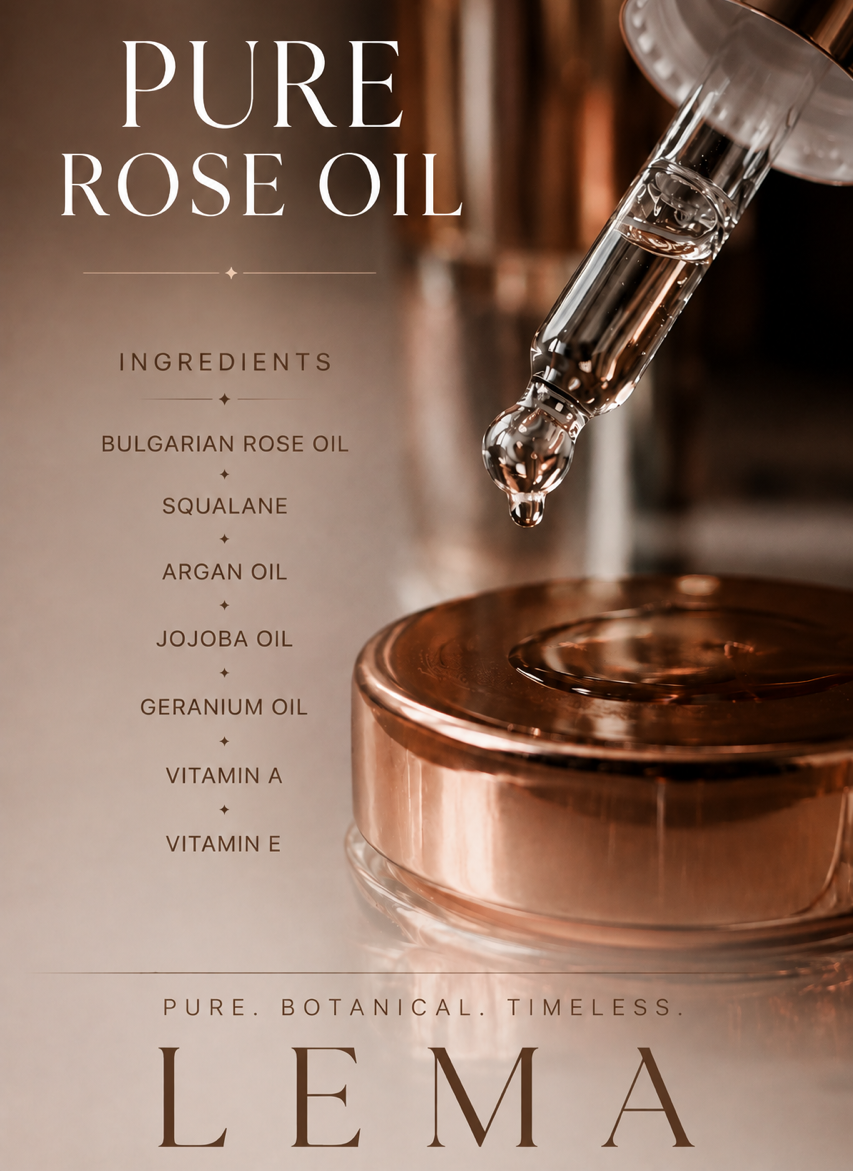 Rose Oil Elixir - Facial Oil