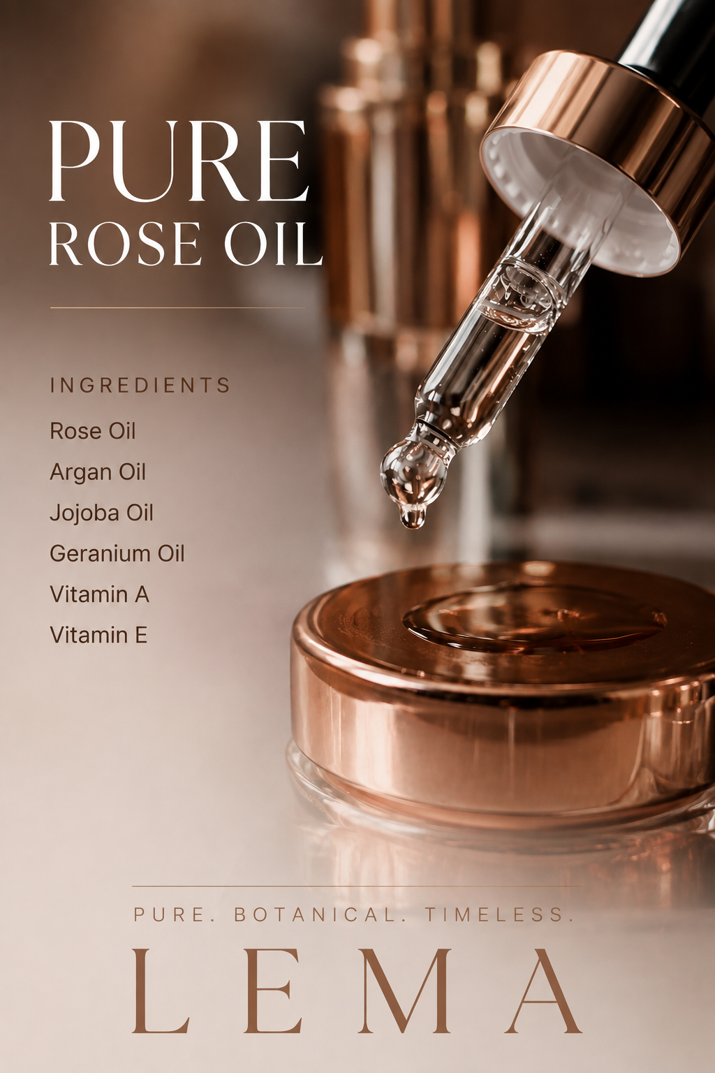 Rose Oil Elixir - Facial Oil