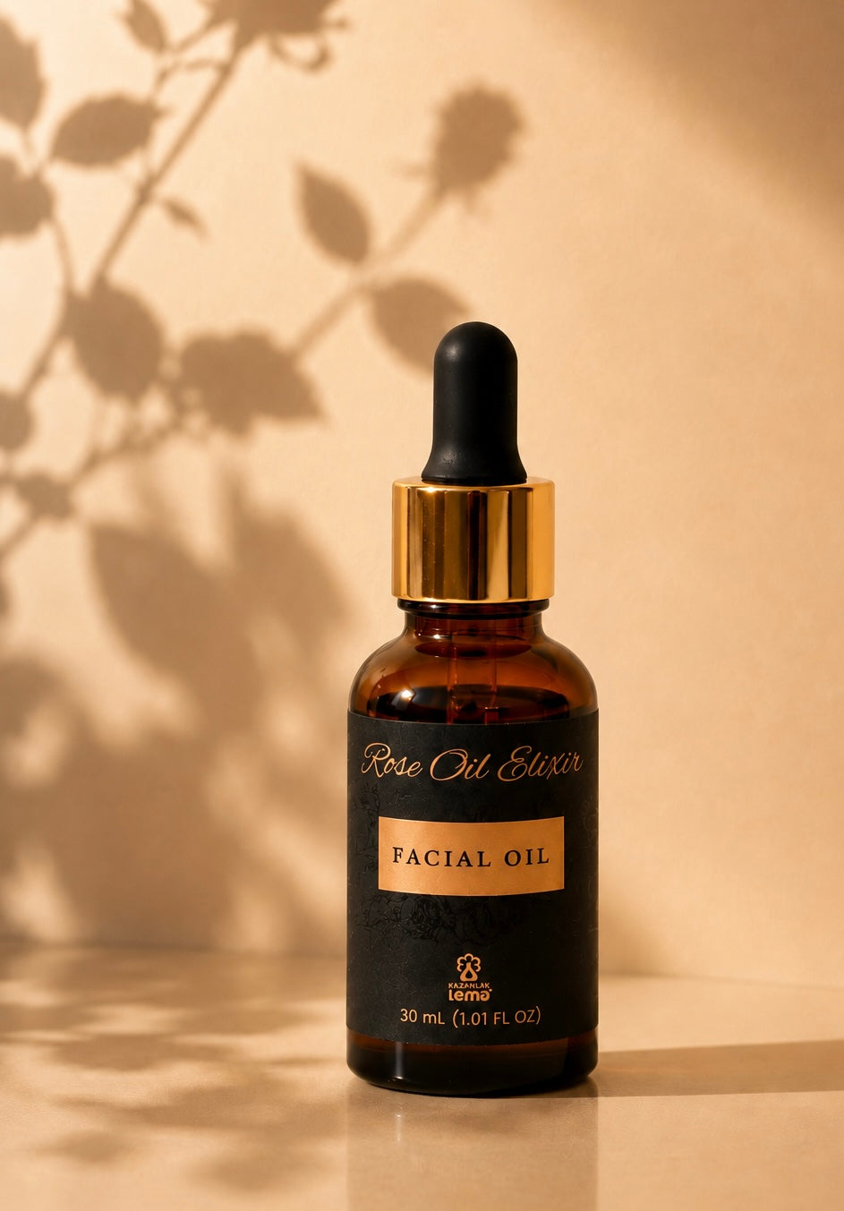 Rose Oil Elixir - Facial Oil