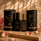 Rose Perfume for men and women. Set of two
