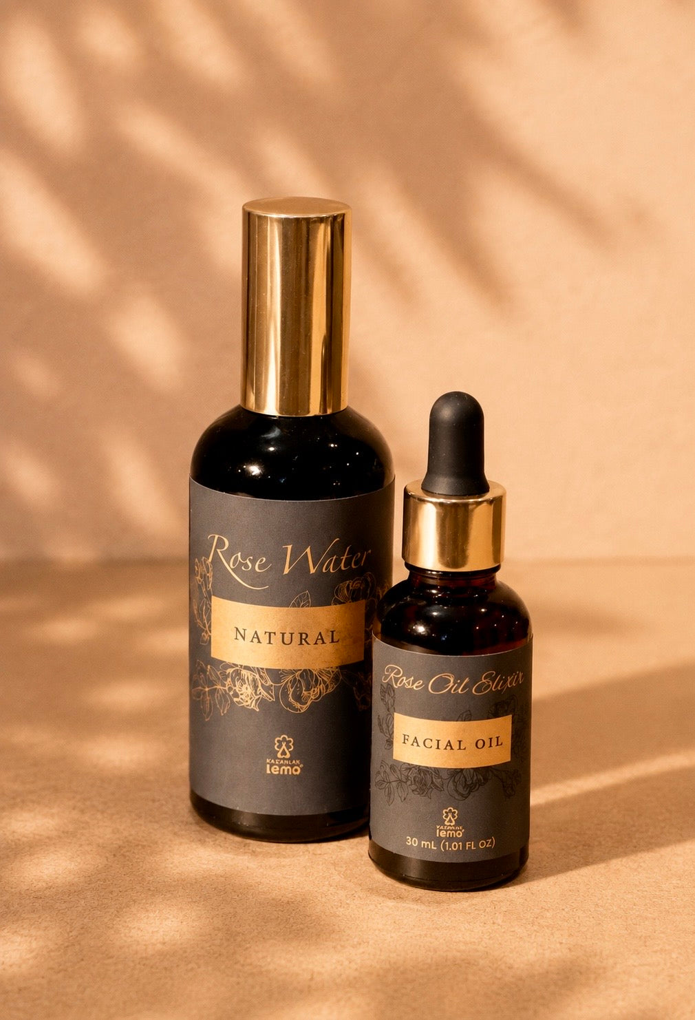 Rose Oil  and Rose Water of LemaRose 