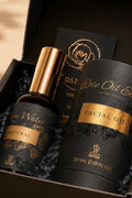 Rose Oil  facial oil and Rose Water  Face Mist LemaRose Skincare Set