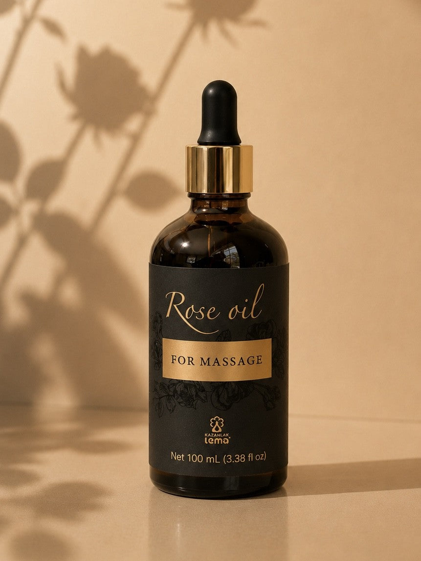 Rose Oil Elixir - Massage Oil