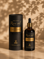 Massage Oil with Rose Oil