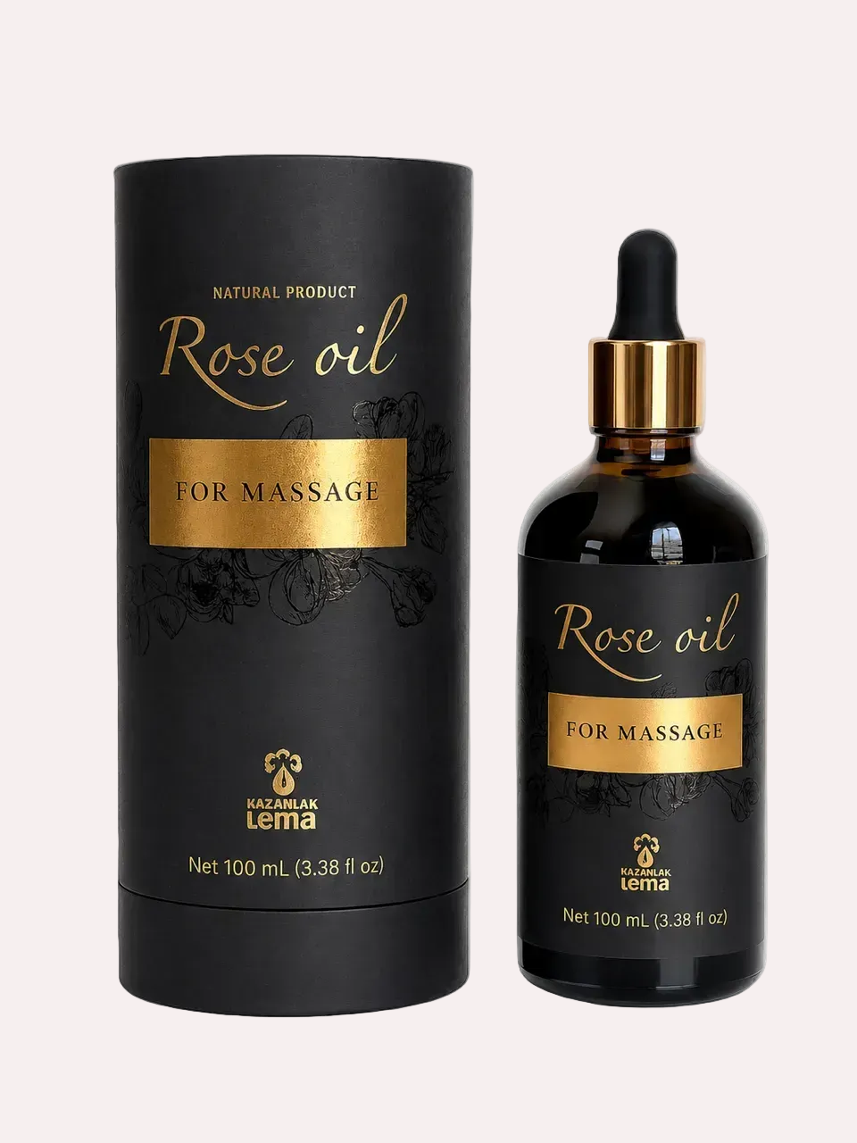 Rose Oil Elixir - Massage Oil