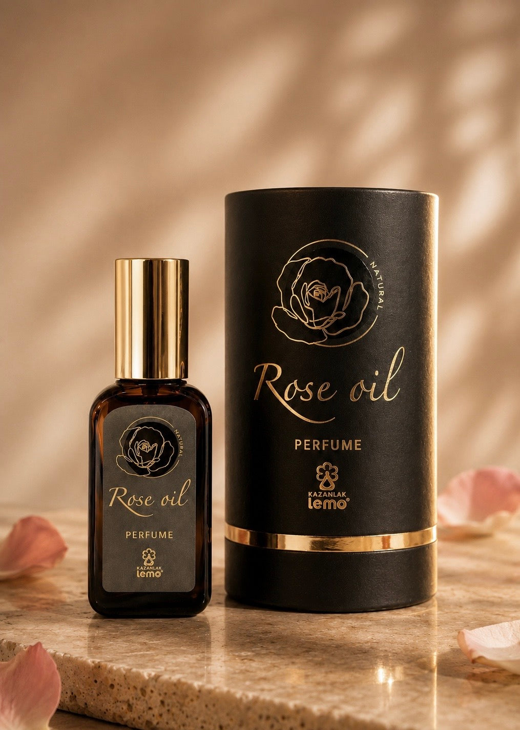 Natural Rose Oil Perfume for women