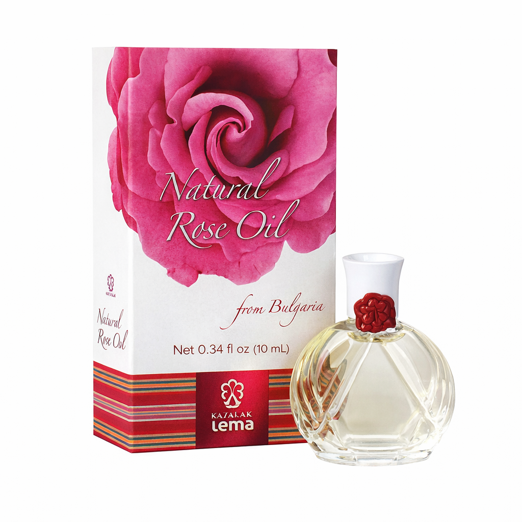 Pure Rose Oil: Luxurious & Timeless