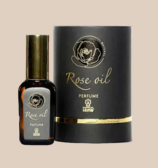 Pure Rose Oil Perfume for Her. Elegant & Romantic