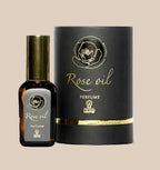 Pure Rose Oil Perfume for Her. Elegant & Romantic