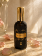 Pure Rose Water bottle